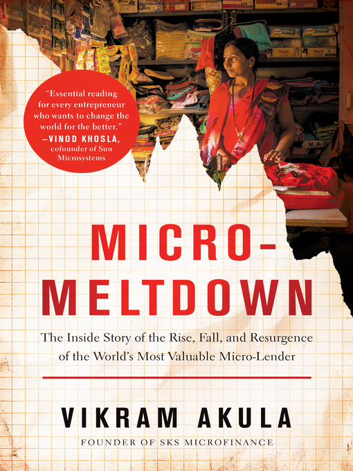 Title details for Micro-Meltdown by Vikram Akula - Available